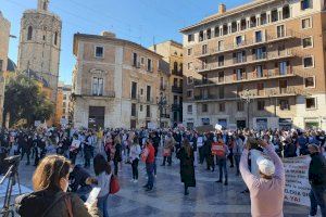 València ix al carrer aquest dissabte per recolzar Ucraïna sota el lema ‘No a la guerra’