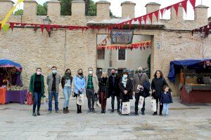 Un tast del porrat de Sant Macià de Ròtova, a la segona jornada