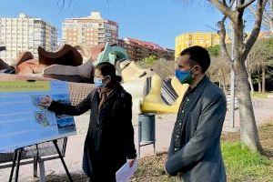 Valencia rehabilitará de manera integral el Parque Gulliver tras 30 años de historia