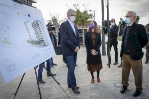 El parque público de vivienda en València se amplía con la construcción de 184 pisos de alquiler asequible en La Torre