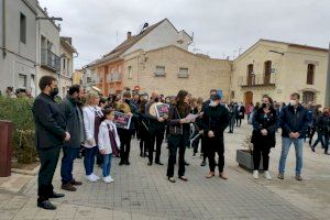 Passacarrer fúnebre-no a la guerra - UM Benirredrà