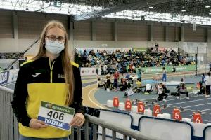 Belén Sospedra debuta amb marca personal en el Campionat d’Espanya Absolut