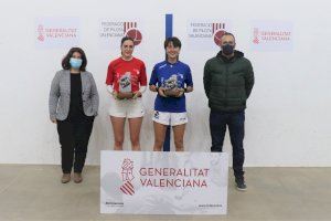 Noelia de Beniparrell vuelve a ganar el Individual Autonómico de Raspall