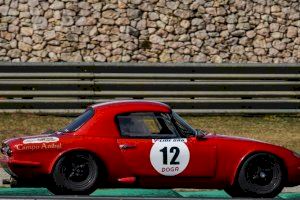 El Circuit Ricardo Tormo celebra aquest cap de setmana el seu esdeveniment de vehicles clàssics, el Racing Legends