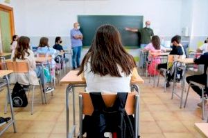 El covid en los colegios es ya residual: solo 15 aulas de la Comunitat están confinadas