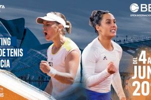 El BBVA Open Internacional de Valencia se convierte en el primer torneo WTA en la historia de la Comunitat Valenciana