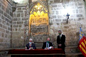 Nueva restauración para el Sepulcro de los Boil en la antigua Capitanía General de València