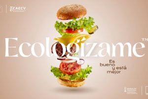 ‘Ecologízame’: la nueva campaña del CAECV que pretende incentivar el consumo de productos ecológicos