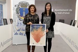 El Ayuntamiento de la Vall d'Uixó y Junta Local Fallera anuncian la programación de las Fallas 2022