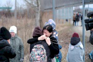 En marcha el operativo para evacuar a Valencia menores ucranianos y sus madres