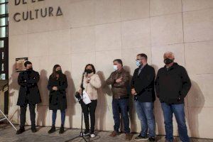 Rechazo ciudadano a la guerra y apoyo absoluto de Villena al pueblo de Ucrania