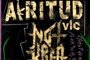 El grupo de punk local Aktitud Vlc presenta en directo su disco Un Instante de Cordura