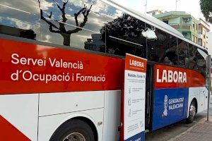 Alfafar recibe el Bus LABORA del 24 al 26 de marzo