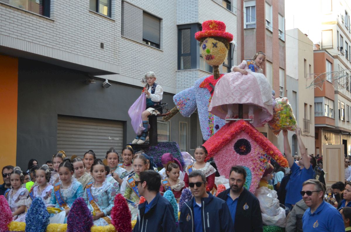 Cambios en la Cabalgata del Ninot Infantil Burriana: será domingo a las  11:00 horas