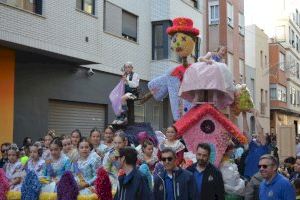 Canvis en la Cavalcada del Ninot Infantil Borriana: serà diumenge a les 11 hores