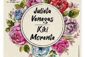 Sant Miquel dels Reis acull els concerts de Julieta Venegas i Kiki Morente en ‘Fusió’, el festival que mescla la música amb l’art floral