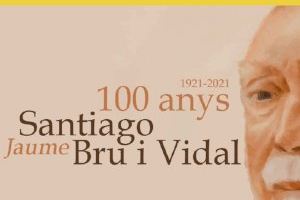 La regidoria d'Educació de l'Ajuntament de Sagunt presenta la unitat didàctica 100 anys, Santiago / Jaume Bru i Vidal per a treballar en aules d'Infantil, Primària i Secundària