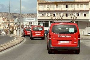 Cuatro vehículos de bomberos de la Diputación de Alicante viajan a Ucrania para llevar ayuda humanitaria y traer refugiados