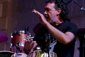 Tino di Geraldo, el gran percusionista del flamenco, presenta “Concert Bal” en la KAKV