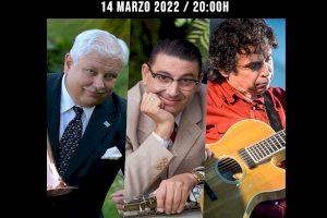 El guitarrista Howard Alden actua a Dénia amb el quintet de Dan Barrett i Enric Peidro