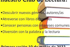 La Biblioteca Pública de Requena inaugura un club de lectura