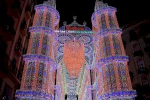 ¿Cuándo es el encendido de luces de las Fallas 2022?