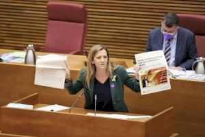 María Quiles: “Si diuen ‘no’ al cessament d'Oltra estaran dient ‘no’ a les víctimes d'abusos”