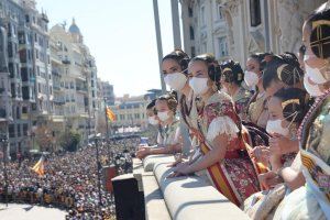 Falles 2022 València | Segueix en directe la mascletà del dijous 10 de març