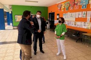 Una empresa con un 70% de personas con discapacidad limpiará los colegios de Callosa de Segura