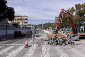 Demà divendres s'inicia una nova fase de les obres de canalització del cablejat d'alta tensió