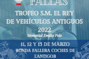 Comienza el “Rally de Fallas” 2022, este viernes, por primera vez desde La Marina de Valencia, con 50 vehículos antiguos y clásicos participantes
