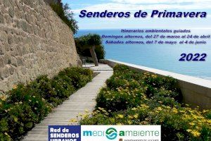 Alicante presenta 6 senderos para recorrer esta Primavera