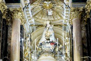 La Basílica estrena nueva iluminación de su cúpula como preámbulo del Año Jubilar Mariano por el Centenario de la Coronación Canónica