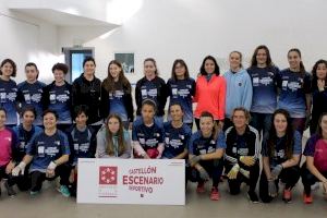 Castellón promociona la pilota femenina