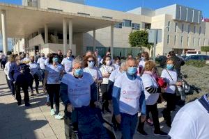 El Hospital Universitario del Vinalopó retoma los talleres con pacientes de diálisis con motivo del Día Mundial del Riñón