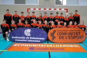 PED Cheste: la fábrica de talentos del balonmano valenciano