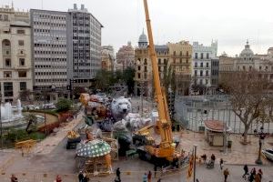 Tiempo desapacible y llega una borrasca que traerá lluvia a Valencia desde este fin de semana