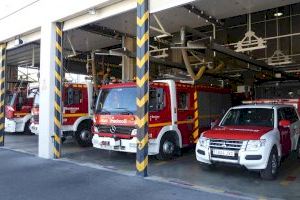 Jornada de puertas abiertas en el Parque de Bomberos de Benidorm