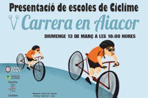 Aiacor enceta la temporada de carreres de les escoles de ciclisme