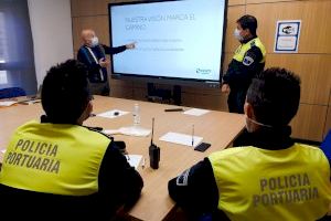 PortCastelló imparte formación a su policía portuaria