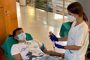 La Universidad de Alicante se estrena en la donación de médula con la campaña “UA Dona Vida”