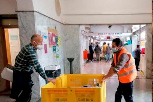 El Ayuntamiento de Sagunto, la comarca y la ciudadanía muestran su solidaridad con la población ucraniana