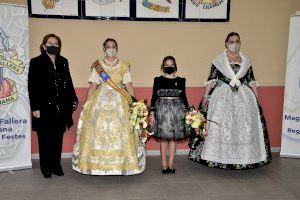 Les falles de Borriana reten homenatge a la Reina Fallera en el sopar de gala