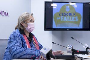 Presentació de la campanya ‘L’escola en Falles’ per tal d’apropar les festes als centres educatius