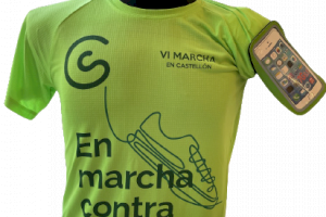 La VI Marcha Contra el Cáncer amplía sus puntos de venta de camisetas en la calle