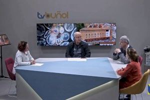 El Instituto de Estudios Comarcales de La Hoya de Buñol-Chiva, presente y futuro en los estudios de televisión de Radio Buñol TV