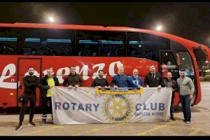 El joven torrevejense y actual presidente del Rotary Club Torrevieja, Luis Andreu Orenes se desplaza a la frontera de Ucrania para prestar ayuda humanitaria