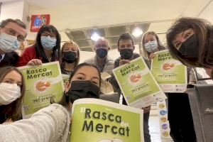 Los Mercados Municipales de Alicante presentan la campaña “El Rasca del Mercat/Día del Padre”