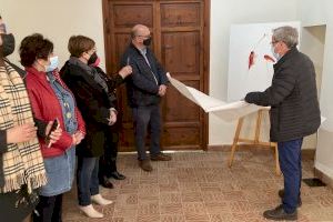 El Ayuntamiento de la Vila Joiosa y el artista Evaristo Alguacil presentan ‘La herida’