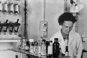 Irène Joliot-Curie, filla dels Curie, nova protagonista del Dimecres Violeta